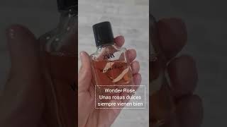 PERFUMES ZARA PARA EL CALOR WHITE FLOWER POSY WATERLILY TEA DRESS WONDER ROSE [upl. by Terryl]