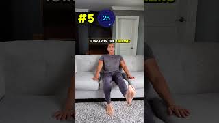 Low Body Workout for Sedentary Lifestyle beginnerworkout fitnessforlife homeworkout chairworkout [upl. by Meaghan]