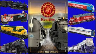 Lionel 2023 Volume 1 Big Book Catalog Review [upl. by Aneladdam]