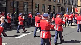 Sons of William Flute Band Glenmavis 8thJune 2024 [upl. by Earaj]