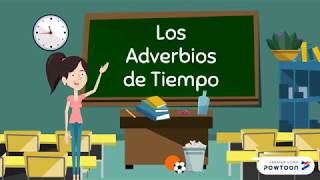 Los Adverbios de Tiempo [upl. by Welch155]