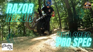 RAZOR PRO SPEC BY RAZOR X ELECTROampCO teaser [upl. by Ortrud]