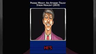 WHOS THE MURDERER aceattorney phoenixwright steam [upl. by Janelle]