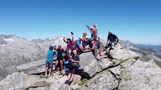 Rifugio Tridentina Vetta dItalia Caserma GdF Passo dei Tauri  Valle Aurina 382022 [upl. by Dylana9]