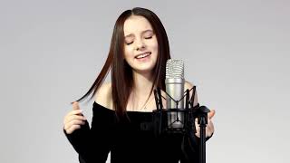 Daneliya Tuleshova  Tears of gold Faouzia cover [upl. by Reade]