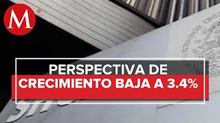 Hacienda ajusta a la baja estimado de crecimiento económico a 34 para 2022 [upl. by Zicarelli]