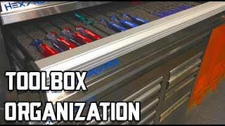 Shop Tool Organization with Kaizen Foam  Toolbox Organization Part 2 [upl. by Kataway]