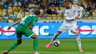 Andriy Yarmolenko goals  fantastic skills  dribbling 20152016 Dynamo K [upl. by Haleemaj827]