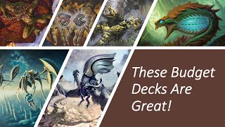 5 Great Modern Decks Under 200 [upl. by Aiden]