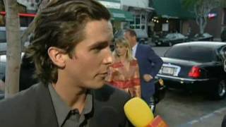 Christian Bale  Famous Biography  Pt 13 [upl. by Aliahs290]