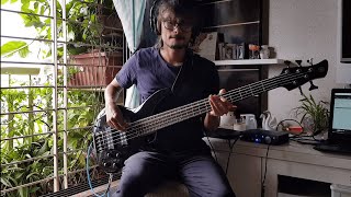 Haken  Carousel  Bass Cover [upl. by Lonnard557]