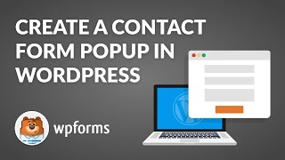 How to Create a Contact Form Popup in WordPress QUICK amp EASY [upl. by Salakcin]