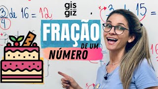 FRAÇÃO DE UM NÚMERO  FRAÇÃO DE UMA QUANTIDADE   FRAÇÃO [upl. by Wayne]