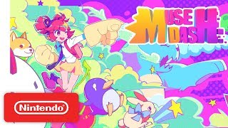 Muse Dash  Announcement Trailer  Nintendo Switch [upl. by Enrev]