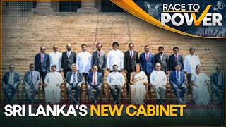 Sri Lankas New Cabinet Sworn in  Race to Power [upl. by Netram]