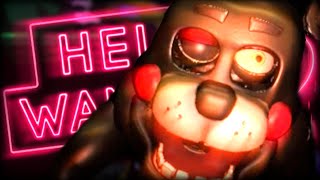 STOP SCREAMING HELPY  FNAF Help Wanted 2 VR  PART 3 [upl. by Sacci338]