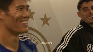 Takehiro Tomiyasu incredible Performance Vs Germany [upl. by Bailey856]