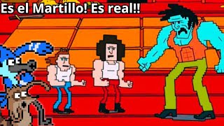 Hice REALIDAD el videojuego del Martillo de Un Show Más [upl. by Ronyar]