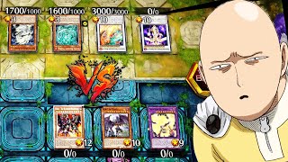 MASTER RANK DUELISTS DUEL BE LIKE IN MODERN MASTER DUEL [upl. by Ahsim]