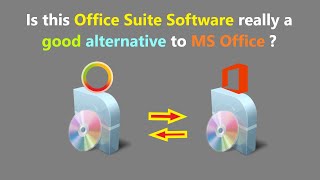 Is this Office Suite Software really a good alternative to MS Office [upl. by Aineg]