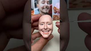 Clay Sculpture ：Bringing Faces to Life in Clay [upl. by Orimar]