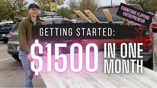 Furniture Flipping Business  How to Get Started Flipping Furniture for Profit [upl. by Retsae]