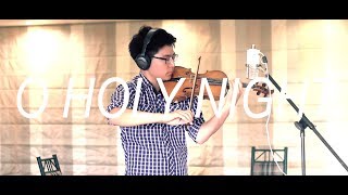 O Holy Night Violin Cover [upl. by Neyuq]