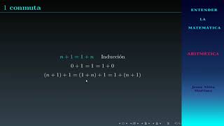 Entender la Matemática 07 adición y multiplicación recursiva [upl. by Leahpar442]