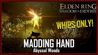 TARNISH Madding Hand vs Whips SOLO eldenring shadowoftheerdtree [upl. by Karola]