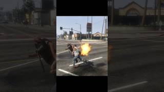 GTA V Trevor Has Iron Fist💥 gta5 gta5gameplay viralshorts trevor [upl. by Anuahsal918]