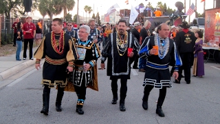 The Krewe Of Sant Yago Knight Parade Ybor City 2017 [upl. by Atiz98]