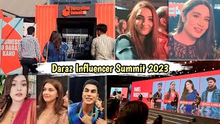 Daraz Biggest influencers Mega Event 2023  Gathering of Famous Vloggers influencers [upl. by Monte]