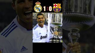 Real Madrid 🆚️ Barcelona10 Imaginary match highlightsshorts football youtube ronaldo mesi [upl. by Loftis938]