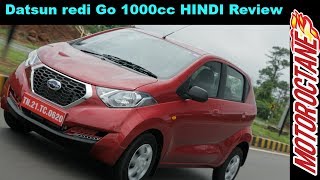 Datsun redi Go 1000cc Review redi Go 10 डैट्सन रेडिगो 1००० रिव्यु [upl. by Parsaye757]