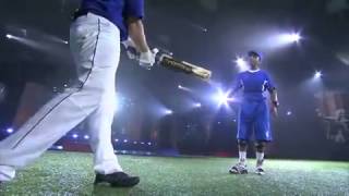 Sports Science Baseball VS Cricket Mark Reynolds vs Aditya Thyagarajan [upl. by Adiana759]