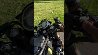 2022 CFMoto 700CLX Sport KO lightning exhaust slip on start up sound cfmoto 700clx [upl. by Notnirt]