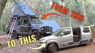 Car Camping Why I sold the ultimate camping vehicle [upl. by Schrick627]