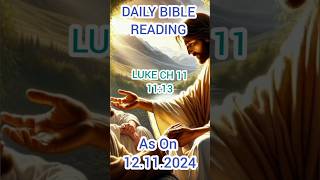 Daily Bible Reading 🙏 as on 12102024 lets pray motivation religion shorts yt youtubeshorts [upl. by Tilagram792]