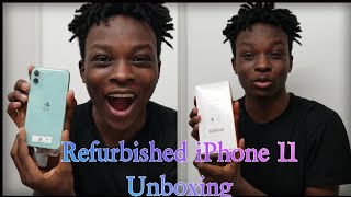 Unboxing A Certified Refurbished iPhone 11 In 2021 From eBay [upl. by Hubsher680]