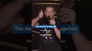 Tim Hawkins on Snapchat comedy standup standupcomedy funny timhawkins [upl. by Eekram]