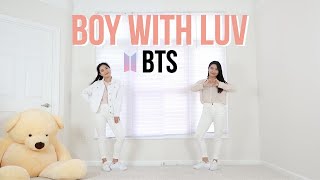 BTS 방탄소년단 작은 것들을 위한 시 Boy With Luv feat Halsey Lisa Rhee Dance Cover [upl. by Ttevi59]