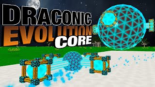 How to make an ENERGY CORE from Draconic Evolution Tier 17 [upl. by Tibold]