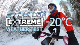 SRAM Eagle AXS Extreme weather test [upl. by Kirshbaum]