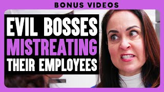 Evil Bosses Mistreating Their Employees  Dhar Mann Bonus [upl. by Danika]