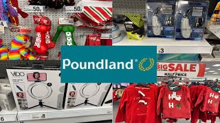 What’s New in Poundland January 2024 poundland [upl. by Aicilec]