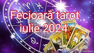 Fecioară tarot iulie 2024destul imprevizibil Fii prudenta [upl. by Chiquita517]