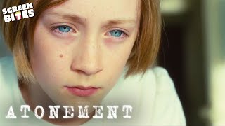 Saoirse Ronans Oscar Nominated Performance  Atonement 2007  Screen Bites [upl. by Henka354]