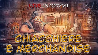 Programmazione estiva chiacchiere e merchandise [upl. by Shererd28]