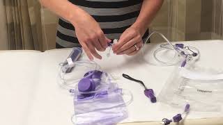 Mayo ClinicUsing Your ENFit® Feeding Tube [upl. by Ellehsem728]