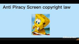 SpongeBob Anti Piracy Screen [upl. by Alleira]